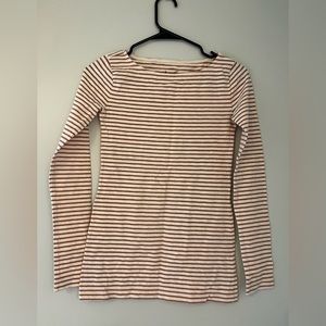 Woman’s J. Crew Long Sleeve Top